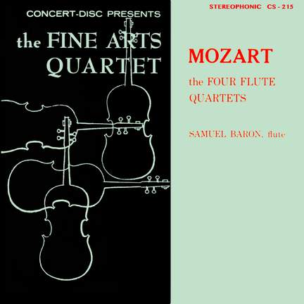 Mozart: The Four Flute Quartets