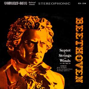 Beethoven: Septet for Strings and Winds in E-Flat Major, Op. 20