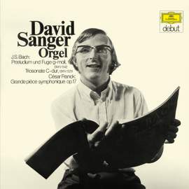 J.S. Bach: Fantasia & Fugue in G Minor, BWV 542 'The Great'; Trio Sonata No. 5 in C Major, BWV 529 / Franck: Grande pièce symphonique, CFF 98