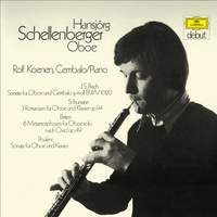 J.S. Bach: Flute Sonata in G Minor, BWV 1020 / Schumann: 3 Romances, Op. 94 / Britten: 6 Metamorphoses After Ovid, Op. 49 / Poulenc: Oboe Sonata, FP 185