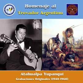 Homenaje al trovador argentino