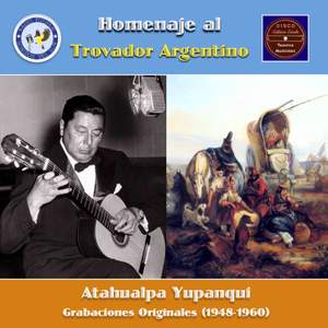 Homenaje al trovador argentino