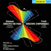 Schumann: Piano Concerto & Franck: Variations Symphoniques