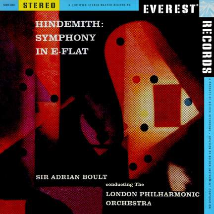 Hindemith: Symphony in E-Flat
