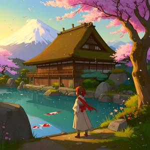 Peaceful Anime 3