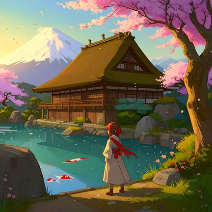 Peaceful Anime 3