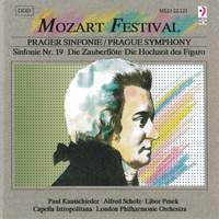 Mozart Festival: Prague Symphony, Symphony No.19, Magic Flute, The Marriage of Figaro