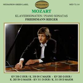Mozart: Piano Sonatas K. 330, K. 283 & K. 311