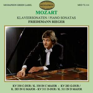 Mozart: Piano Sonatas K. 330, K. 283 & K. 311