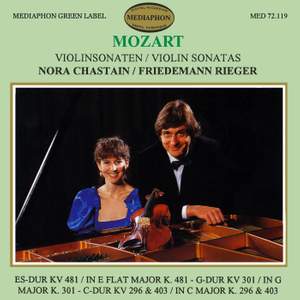 Mozart: Violin Sonatas Nos. 33, 30, 18 & 17