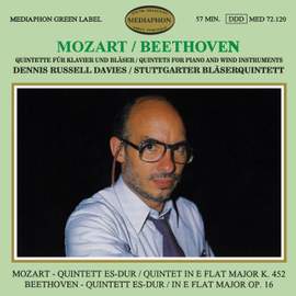 Mozart & Beethoven: Quintets for Piano and Wind Instruments