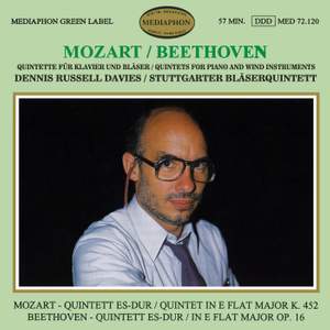 Mozart & Beethoven: Quintets for Piano and Wind Instruments