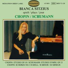 Chopin: Etudes, Op. 10 - Schumann: Symphonic Etudes, Op. 13