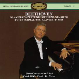 Beethoven: Piano Concertos Nos. 2 & 4