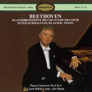 Beethoven: Piano Concertos Nos. 2 & 4