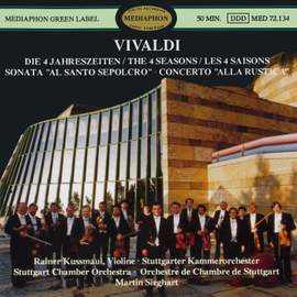 Vivaldi: The Four Seasons, Sinfonia 'Al Santo Sepolcro' & Concerto 'Alla Rustica'
