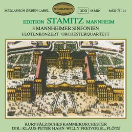 Edition Stamitz Mannheim, Vol. 1