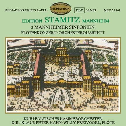 Edition Stamitz Mannheim, Vol. 1