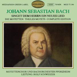 Johann Sebastian Bach: Singet dem Herrn ein neues Lied