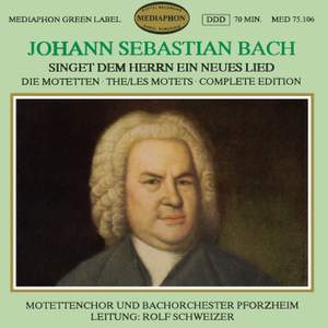 Johann Sebastian Bach: Singet dem Herrn ein neues Lied