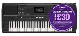 Yamaha Digital Keyboard PSR-E583