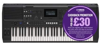 Yamaha Digital Keyboard PSR-E583
