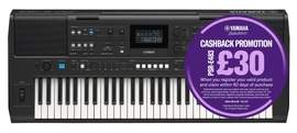 Yamaha Digital Keyboard PSR-E483