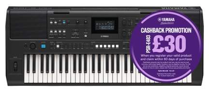 Yamaha Digital Keyboard PSR-E483