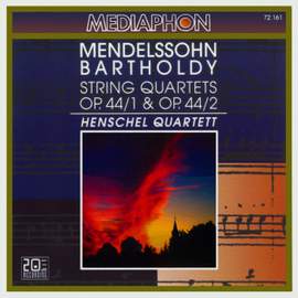 Mendelssohn: String Quartets Nos. 3 & 4, Op. 44