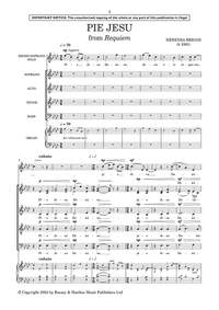 Briggs, Kerensa: Pie Jesu (from Requiem)