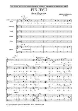 Briggs, Kerensa: Pie Jesu (from Requiem)