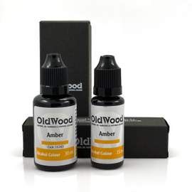 Oldwood Alcohol New Mix Colour Amber 30ml