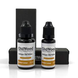 Oldwood Alcohol New Mix Colour Antique Old Yellow 30ml