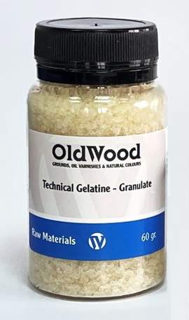 Oldwood Technical Gelatine 60g