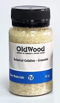 Oldwood Technical Gelatine 60g