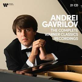Andrei Gavrilov: The Complete Warner Classics Recordings