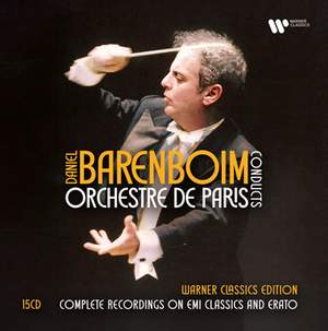 Daniel Barenboim conducts the Orchestre de Paris