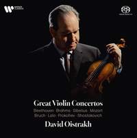 Great Violin Concertos