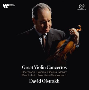 Great Violin Concertos