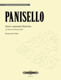 Panisello, Fabian: Seven Japanese Sketches (score & parts)