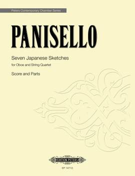 Panisello, Fabian: Seven Japanese Sketches (score & parts)