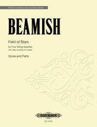 Beamish, Sally: Field of Stars (4 string quartets)