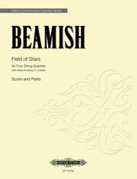 Beamish, Sally: Field of Stars (4 string quartets)