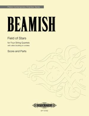 Beamish, Sally: Field of Stars (4 string quartets)