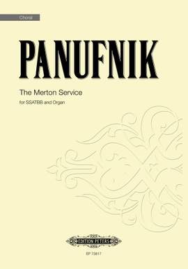Panufnik, Roxanna: The Merton Service (SSATBB and Organ)