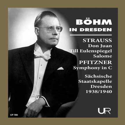 Böhm conducts Strauss & Pfitzner