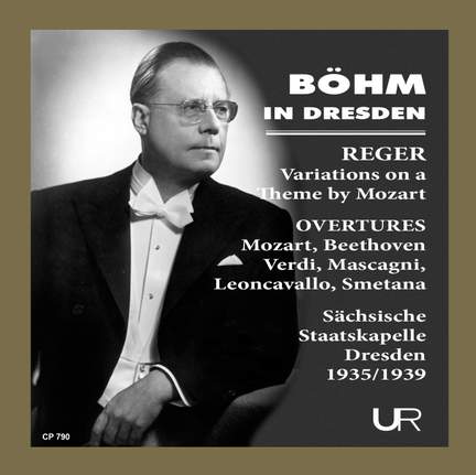Böhm conducts Variations & Ouvertures