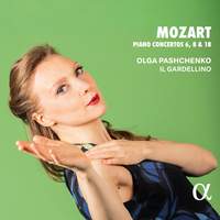 Mozart: Piano Concertos Nos. 6, 8 & 18