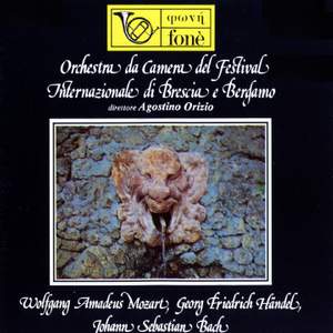 Wolfgang Amadeus Mozart, Georg Friedrich Händel, Johann Sebastian Bach