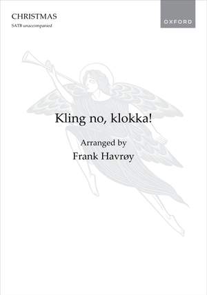 Kling no, klokka!